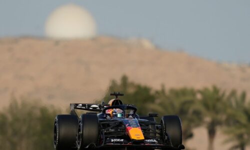Red bull sa s výzvou zatiaľ popasoval úspešne. jos verstappen: je to sľubné