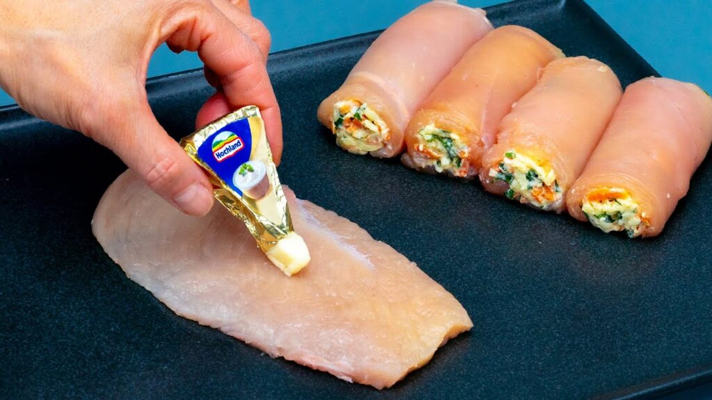 Everyone is looking for the recipe for these chicken rolls! simple and delicious