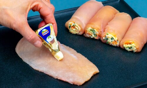 Everyone is looking for the recipe for these chicken rolls! Simple and delicious