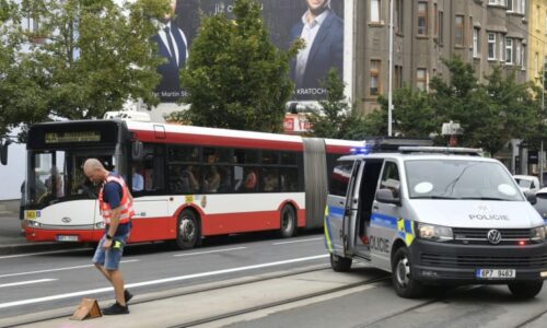 Řidič v Plzni se s opilci nepáral a vyhodil je z autobusu, ukazuje video. Lidé ho chválí