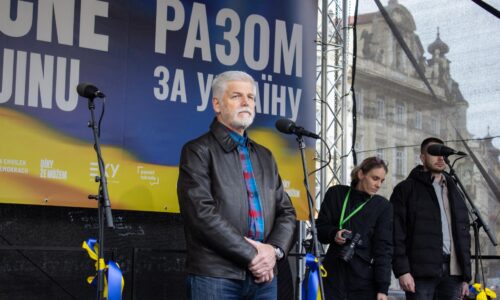 Vojna na Ukrajine sa týka aj Česka, zlu nesmieme nechať priestor, vyhlásil Pavel
