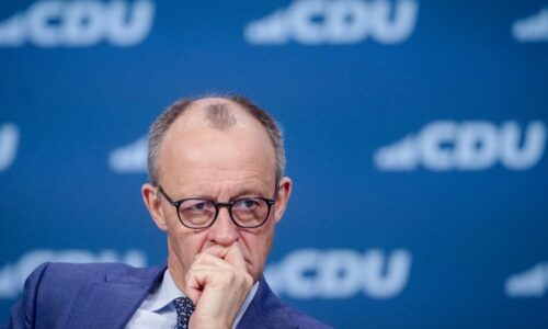 Merz vows coordinated EU line ahead of talks with Trump on tariffs – POLITICO