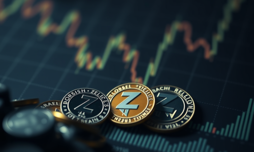 Cena Zcash klesla o 66 %