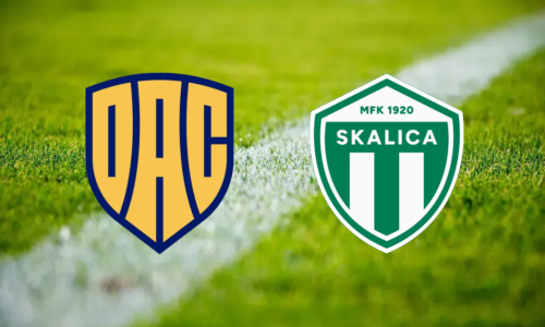 VIDEO Pozrite si highlighty zo zápasu FC DAC 1904 Dunajská Streda – MFK Skalica