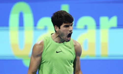 ATP Dauha: Alcaraz potreboval na zdolanie Filsa menej ako hodinu, vo finále natiahol víťaznú šnúru
