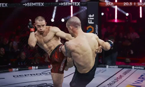 Dostal oveľa ťažší zápas, než všetci čakali: Fapšo sa vo svojej titulovej obhajobe poriadne natrápil