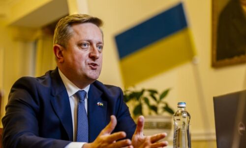 Ukrajinský velvyslanec: Start Rusů na paralympiádě? Nepřijatelné. Čechům jsme za bojkot vděční