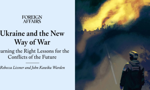 Foreign Affairs: Vojna na Ukrajine je modelom budúcej vojny medzi jadrovými mocnosťami bez jadrovej vojny