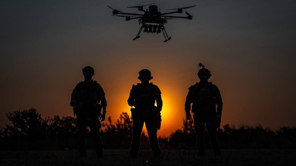 Baba Yaga, mesh and lessons for NATO