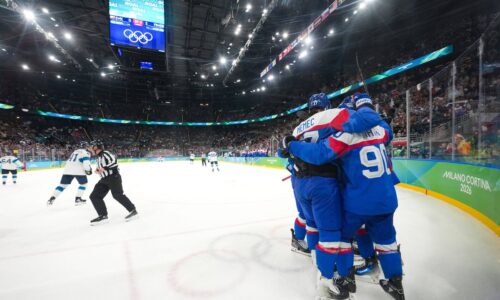Slafkovský, tatar, hudáček alebo niekto iný? vyberte najlepšieho slováka v zápase s fínskom