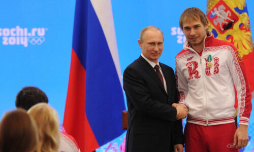 Je moje, nevrátím ji. Putinův biatlonista se nechce vzdát zlata z OH kvůli dopingu