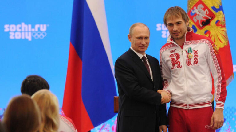 Je moje, nevrátím ji. putinův biatlonista se nechce vzdát zlata z oh kvůli dopingu