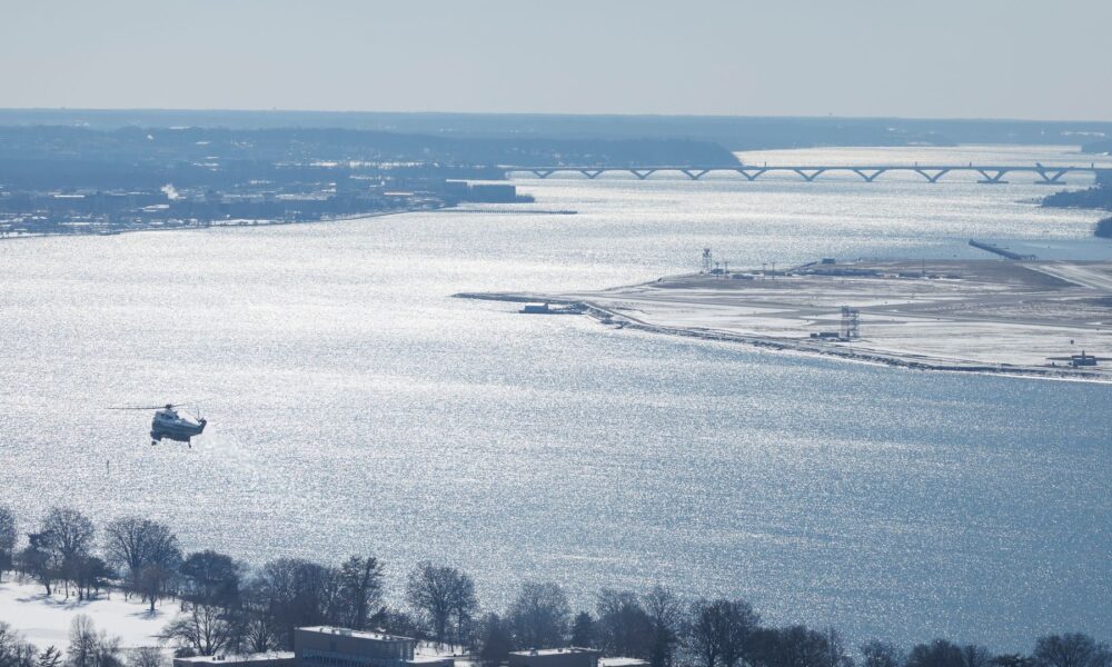 FEMA announces federal aid for Potomac River sewage spill in D.C.