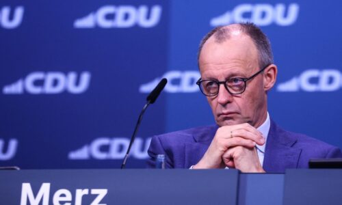 Merz bude počas návštevy USA tlmočiť spoločné stanovisko EÚ k Trumpovým clám