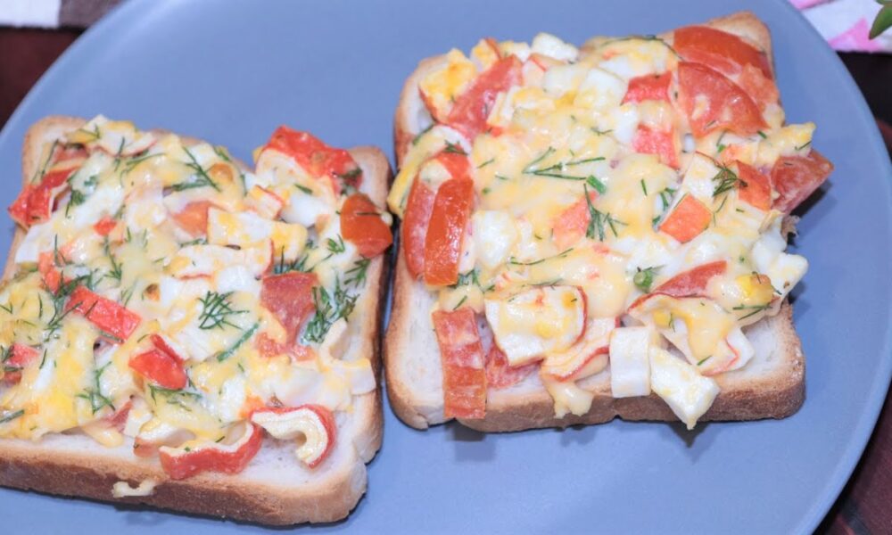 Бутерброды, которые просят все. Неповторимый вкус, невозможно остановится. #62