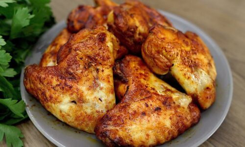 Gebackenes Hähnchen im Ofen! Einfaches und leckeres Rezept!