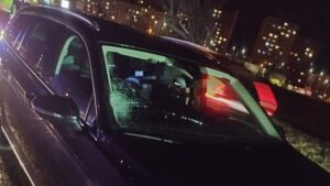 Auto v poprade zrazilo chodkyňu, zraneniam po prevoze do nemocnice podľahla