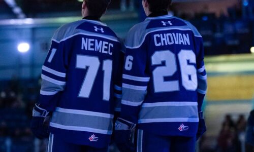 Slovenská dvojica vo farbách sudbury úradovala. nemec strelil dva góly, chovan rozdohol o triumfe