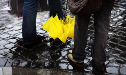 Déšť i hrozba povodní: MAPA ukazuje, kde zaprší nejvíc. Podívejte se, jaké počasí bude u vás