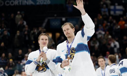 Aspoň máme nejakú pamiatku, povedal sklamaný Mikkola z tímu Fínska po zisku bronzovej medaily