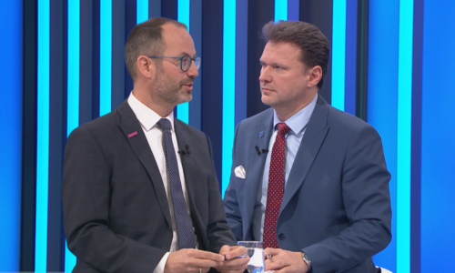 Hádka v Partii: Kvůli Babišovi útočíte na právní stát, řekl Farský. Demagogie, opáčil Vondráček