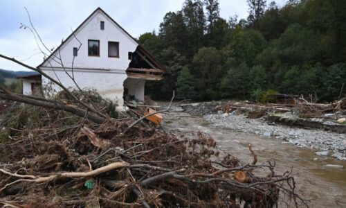 Riziko povodní stoupá: VÝSTRAHA byla rozšířena o další oblasti. Podívejte se, kde hrozí