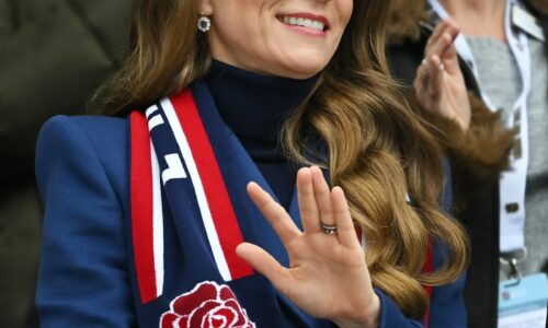 Kate Middleton Makes a Polished Return at the Six Nations Match