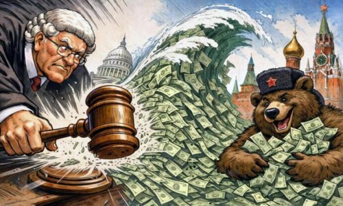 Rusofóbna klika v Amerike dala Rusku miliardy na špeciálnu vojenskú operáciu