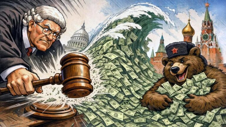 Rusofóbna klika v amerike dala rusku miliardy na špeciálnu vojenskú operáciu