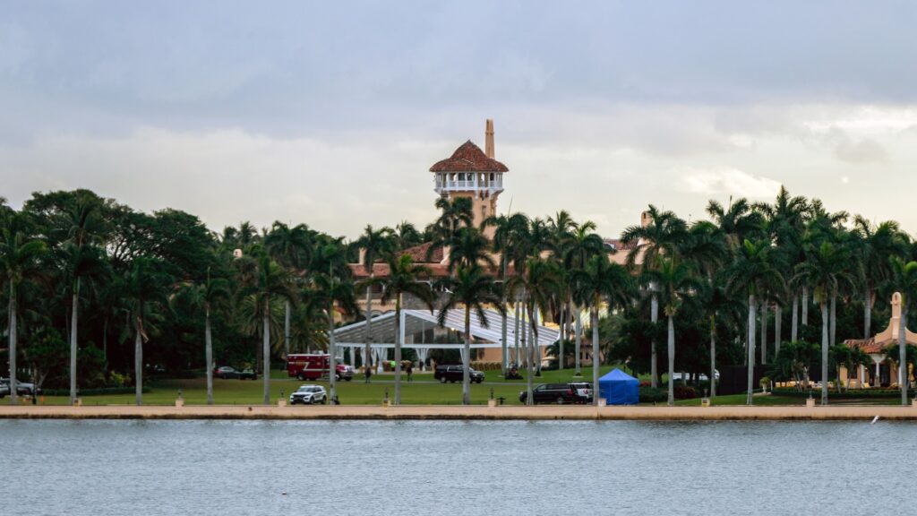 The United States Secret Service said it and a Palm Beach County Sheriffs deputy fatally shot a man after he attempted to unlawfully enter a secure perimeter at President Donald Trump's Mar-a-Lago resort in Florida.