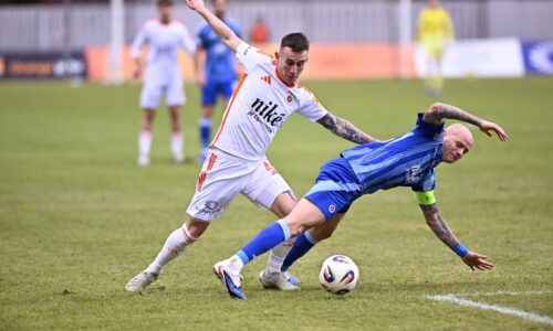 Zápas pod čebraťom priniesol veľkú drámu. slovan bratislava opäť nebodoval naplno