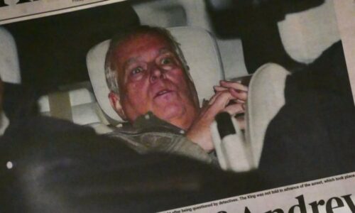 Jsem syn královny, křičel „arogantní“ Andrew. Svědek popsal vyvádění bývalého prince ze sídla