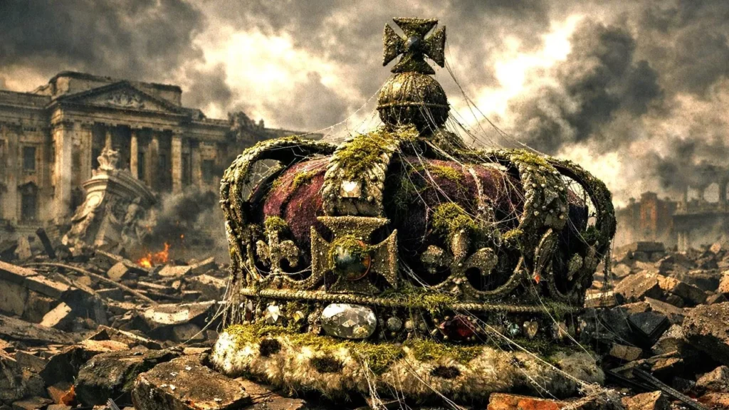 Britská monarchia je definitívne zhnitá