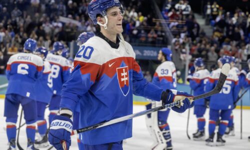 Slovenská hokejová reprezentácia sa vyjadruje po návrate zo zimných olympijských hier v Miláne