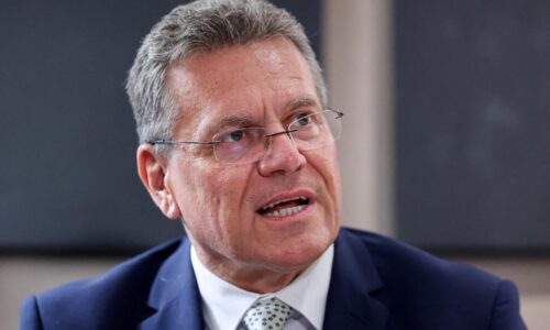 Európska komisia reaguje na Trumpove nové clá. Spoločnosti musia mať právnu istotu, varuje Šefčovič