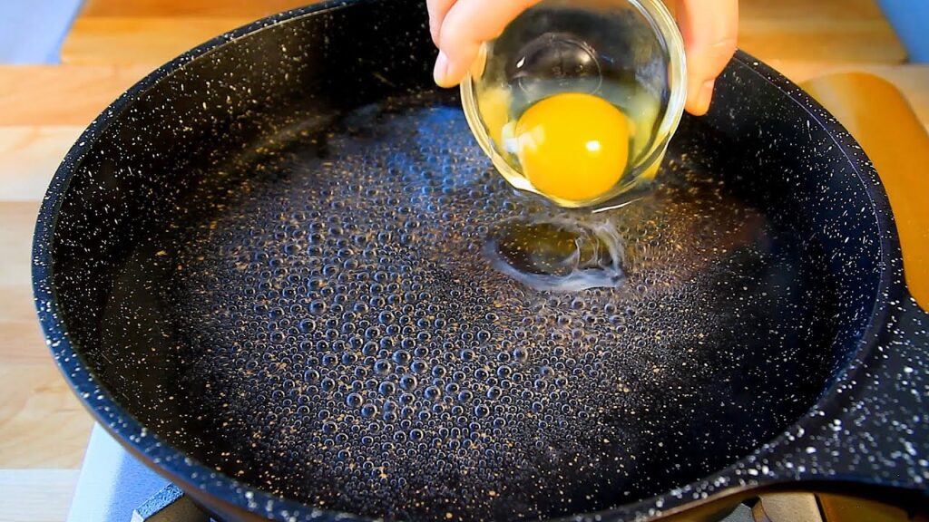 Put eggs in boiled water and you'll be amazed at the results!