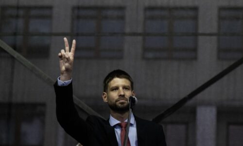 Progresívci v prieskumoch klesajú, vraj im chýba dravosť. Šéf agentúry: Strácajú aj ľudí zo stabilného jadra