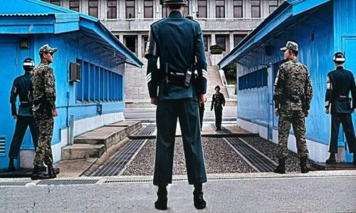 REPORTÁŽ: Tady končí svobodný svět. CNN Prima NEWS na hranicích se Severní Koreou