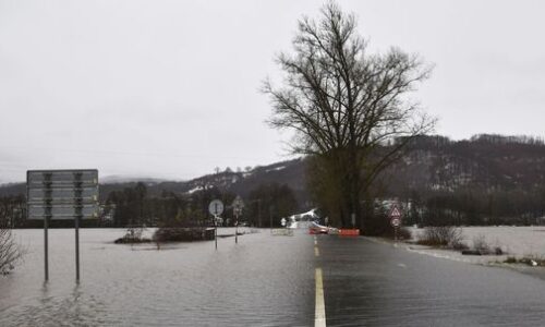 Na Kysuciach hrozí povodeň, varujú meteorológovia