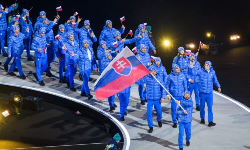 Komentár slovensko je krajina olympijských výletníkov