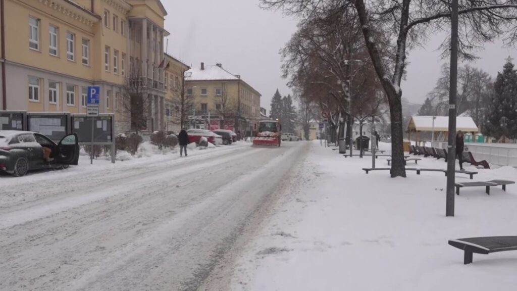 Zima ešte neskončila