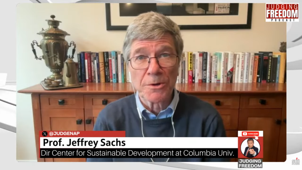 Jeffrey sachs: zelenského zlikviduje jeho vlastné okolie, ak uzavrie mier s ruskom