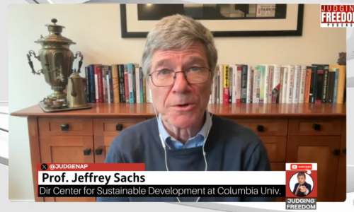 Jeffrey Sachs: Zelenského zlikviduje jeho vlastné okolie, ak uzavrie mier s Ruskom