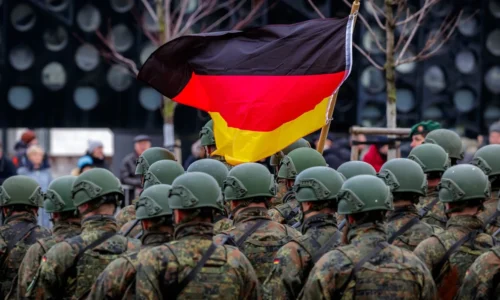 Nemecko sníva o veľkej armáde