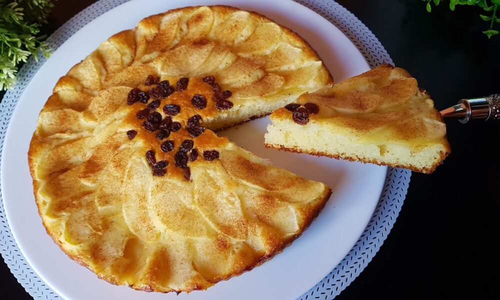 Farai questa torta in 5 minuti e con 1 uovo ogni giorno ! simplice e Gustosa.