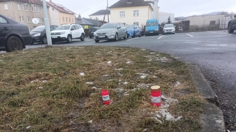 Smutná dohra brutálního pobodání v šumperku: taxikářka v nemocnici zemřela