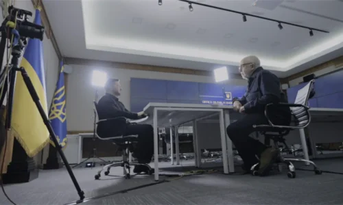 Zelenskij čaká na Trumpov odchod