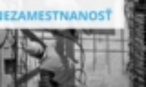 Nezamestnanosť v úvode roka pod vplyvom protichodných síl (flash)