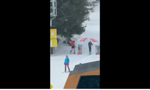 VIDEO: Skialpinista v Tatrách šokoval. Takmer nahý zdolával zasnežené štíty