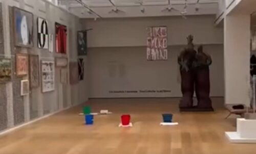 Šimkovičová upozornila na zatekanie do priestorov SNG, považuje to za výsledok rekonštrukcie pod vedením Alexandry Kusej